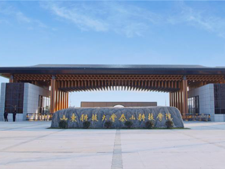 山东科技大学泰山科技学院